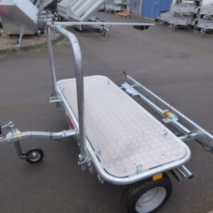 Debon Roadster Camp V 3 Kompaktanhänger zum Zweiradtransport 750 kg