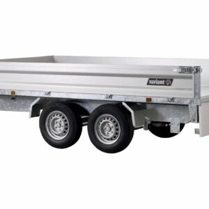 Variant 2717 T3 - Basic – Effizienter 1-Seiten Kippanhänger für anspruchsvolle Aufgaben